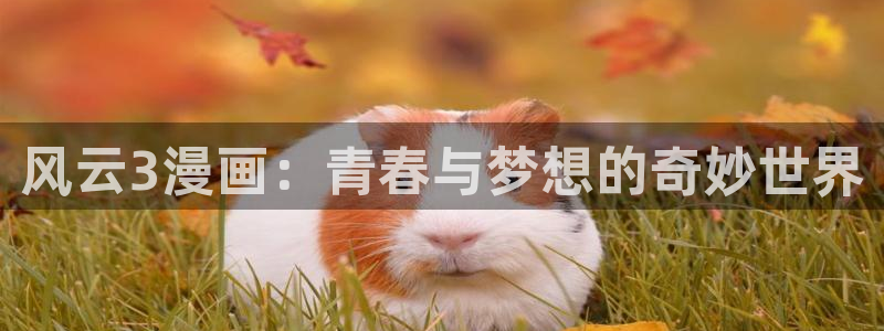 在线观看虫虫漫画：风云3漫画：青春与梦想的奇妙世界