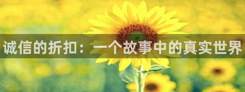 虫虫漫画免费首页入口：诚信的折扣：一个故事中的真实世界